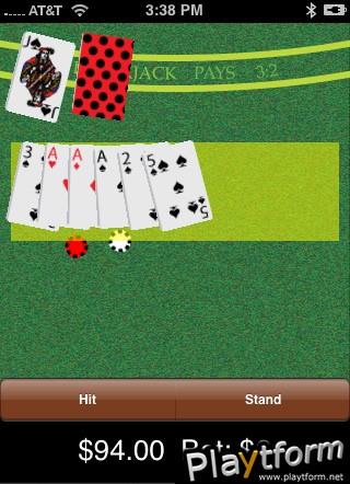 Las Vegas Blackjack (iPhone/iPod)