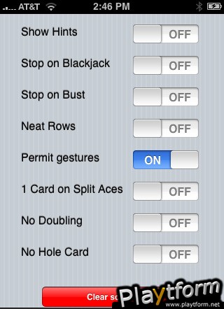 Las Vegas Blackjack (iPhone/iPod)