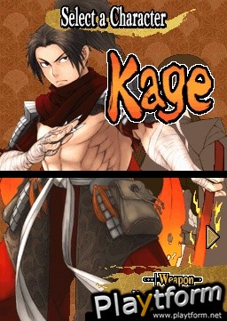 The Legend of Kage 2 (DS)