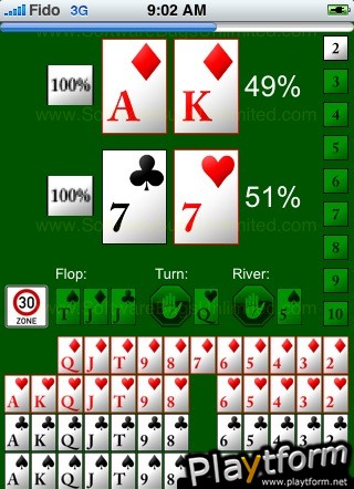 HoldemOdds (iPhone/iPod)