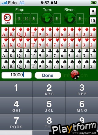 HoldemOdds (iPhone/iPod)