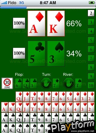 HoldemOdds (iPhone/iPod)