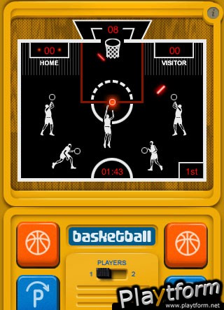 LED Basketball (iPhone/iPod)