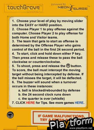 LED Basketball (iPhone/iPod)