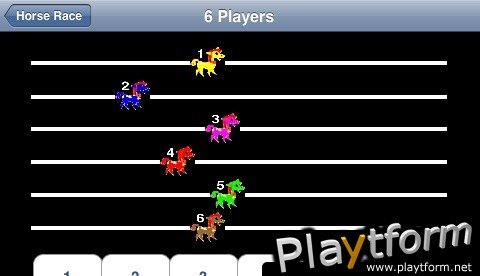Tap Horse Race (iPhone/iPod)