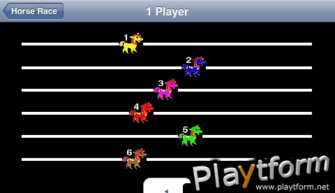 Tap Horse Race (iPhone/iPod)
