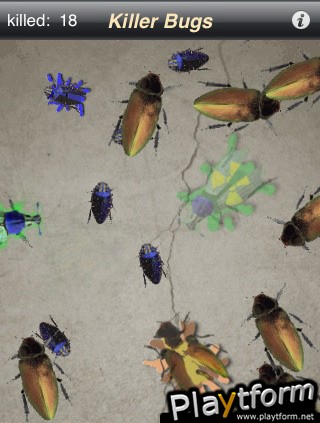 Attack of the Killer Bugs (iPhone/iPod)