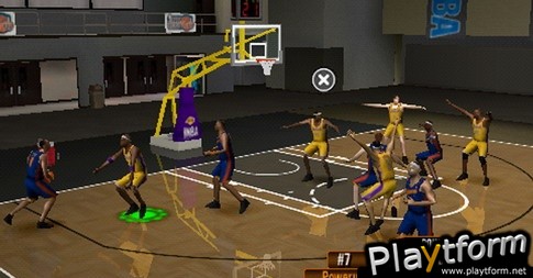 NBA 09 The Inside (PSP)