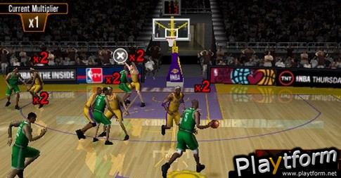NBA 09 The Inside (PSP)