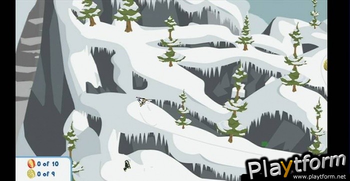 Line Rider 2: Unbound (Wii)