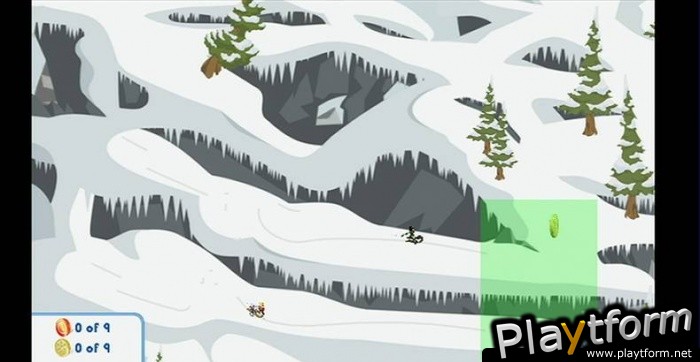 Line Rider 2: Unbound (Wii)