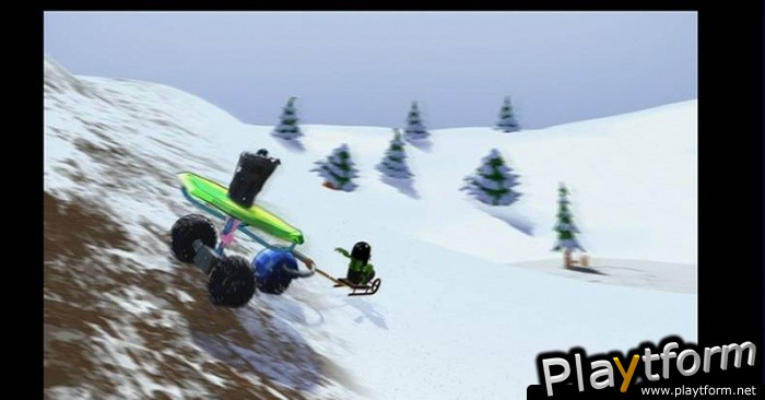 Line Rider 2: Unbound (Wii)