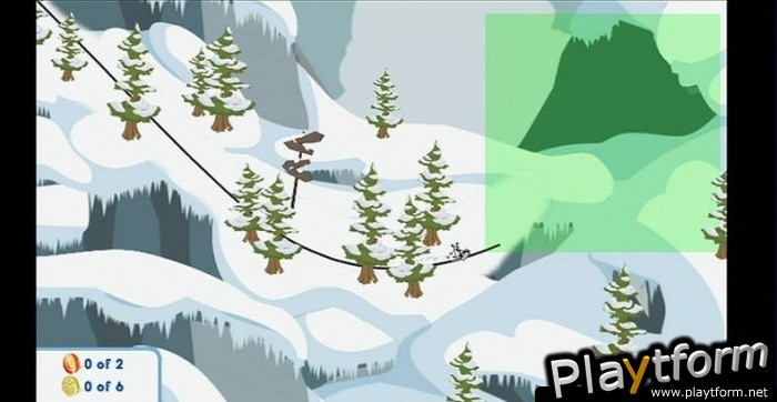 Line Rider 2: Unbound (Wii)