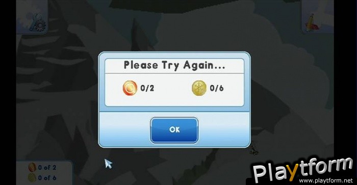 Line Rider 2: Unbound (Wii)