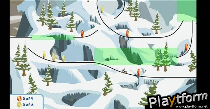 Line Rider 2: Unbound (Wii)