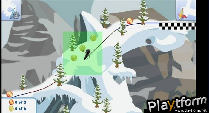 Line Rider 2: Unbound (Wii)