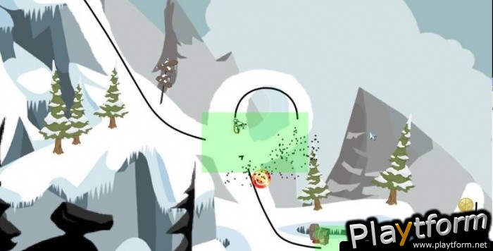 Line Rider 2: Unbound (Wii)
