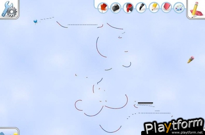 Line Rider 2: Unbound (Wii)