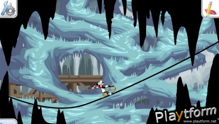 Line Rider 2: Unbound (Wii)