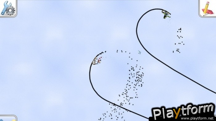 Line Rider 2: Unbound (Wii)