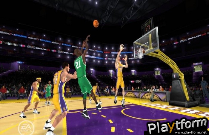 NBA Live 09 All-Play (Wii)