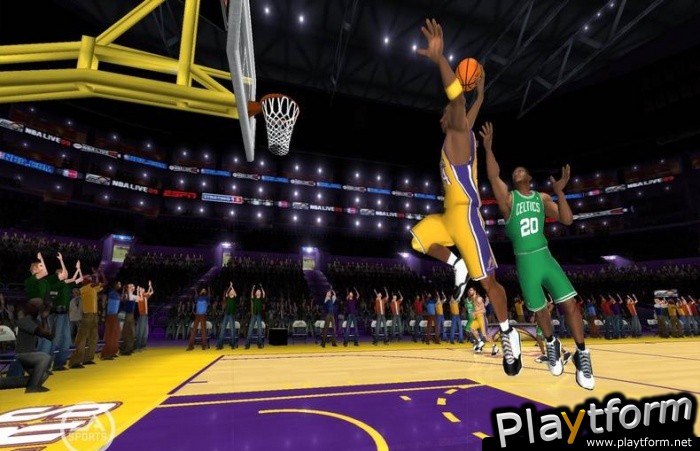 NBA Live 09 All-Play (Wii)