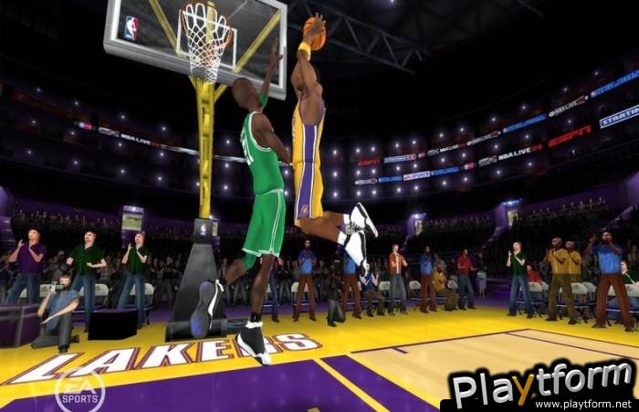 NBA Live 09 All-Play (Wii)