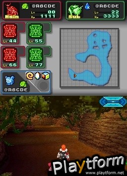 Spectrobes: Beyond the Portals (DS)