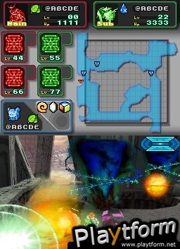 Spectrobes: Beyond the Portals (DS)