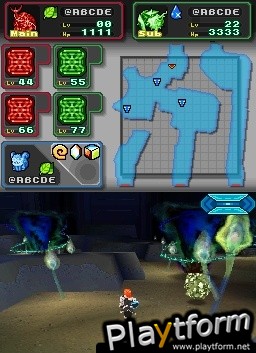 Spectrobes: Beyond the Portals (DS)