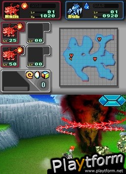 Spectrobes: Beyond the Portals (DS)