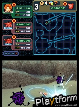 Spectrobes: Beyond the Portals (DS)