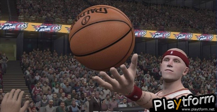 NBA 09 The Inside (PlayStation 3)