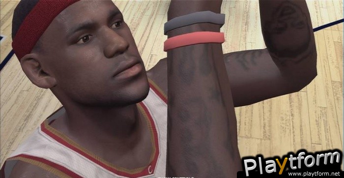 NBA 09 The Inside (PlayStation 3)