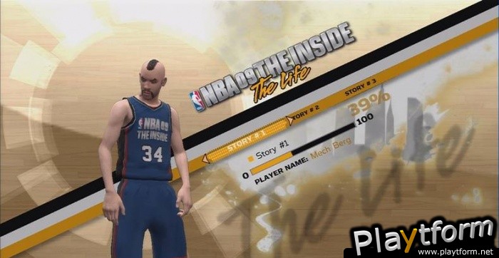 NBA 09 The Inside (PlayStation 3)