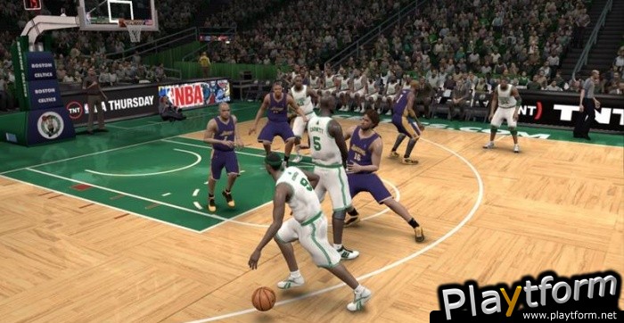 NBA 09 The Inside (PlayStation 3)