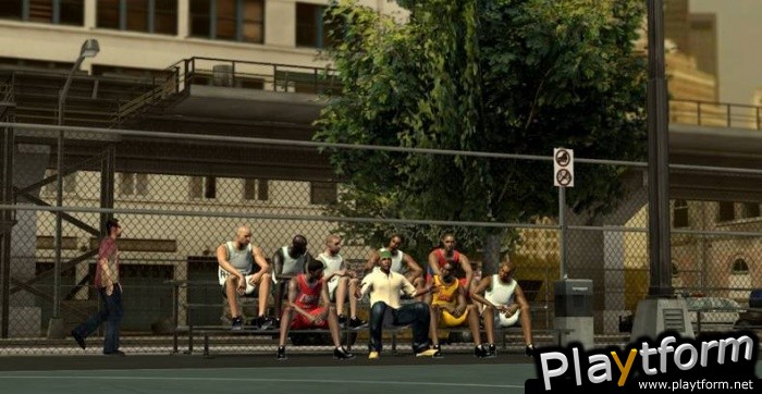 NBA 09 The Inside (PlayStation 3)