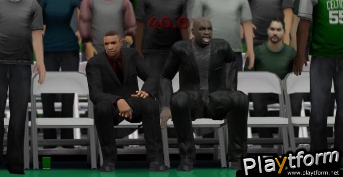 NBA 09 The Inside (PlayStation 3)