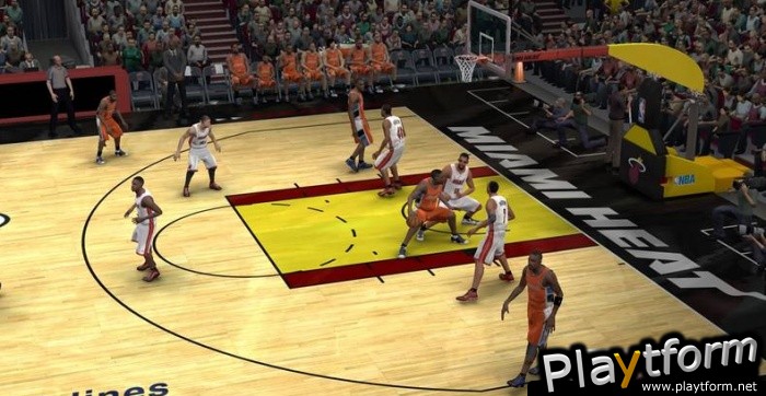 NBA 09 The Inside (PlayStation 3)