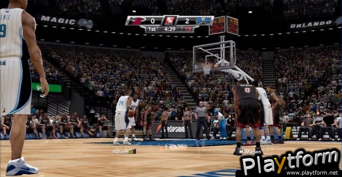 NBA 2K9 (PlayStation 3)