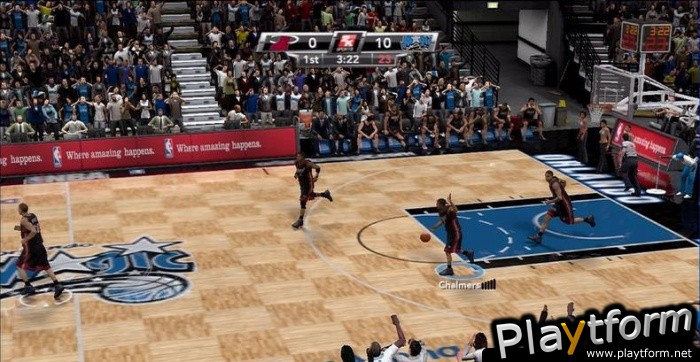 NBA 2K9 (PlayStation 3)