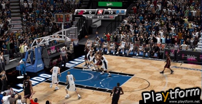NBA 2K9 (PlayStation 3)