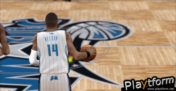 NBA 2K9 (PlayStation 3)