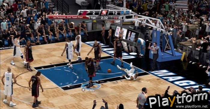 NBA 2K9 (PlayStation 3)
