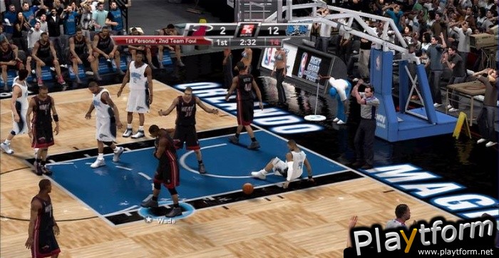 NBA 2K9 (PlayStation 3)