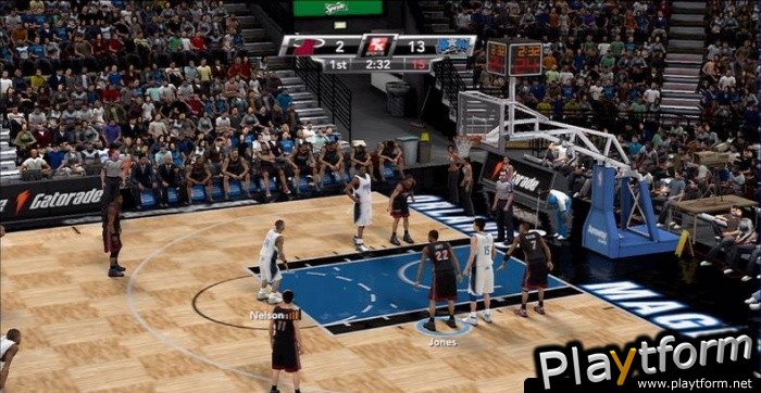 NBA 2K9 (PlayStation 3)