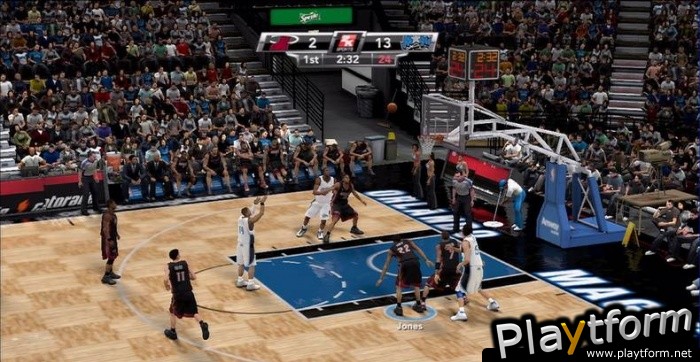 NBA 2K9 (PlayStation 3)