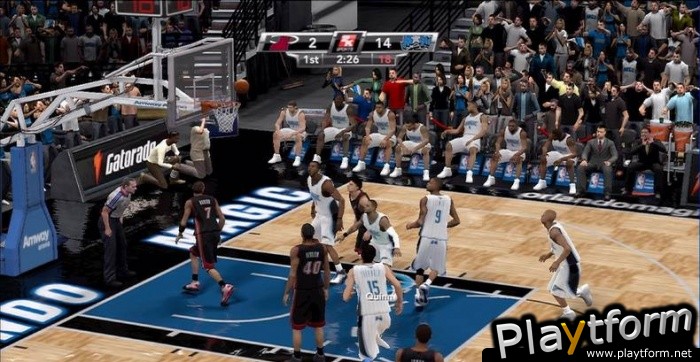 NBA 2K9 (PlayStation 3)