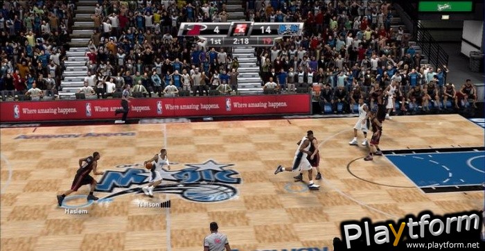 NBA 2K9 (PlayStation 3)