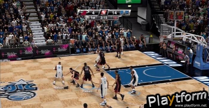 NBA 2K9 (PlayStation 3)